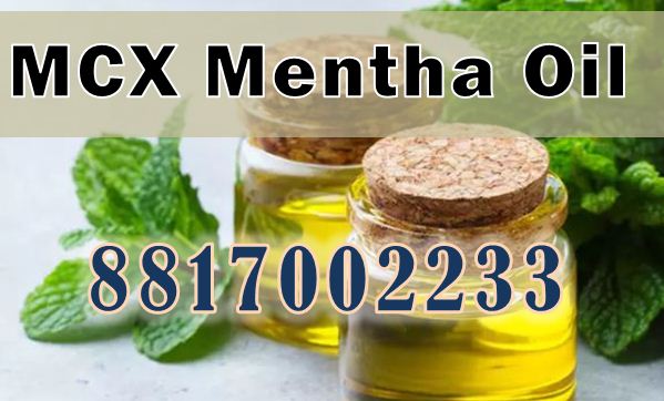 mcx mentha oil promotional